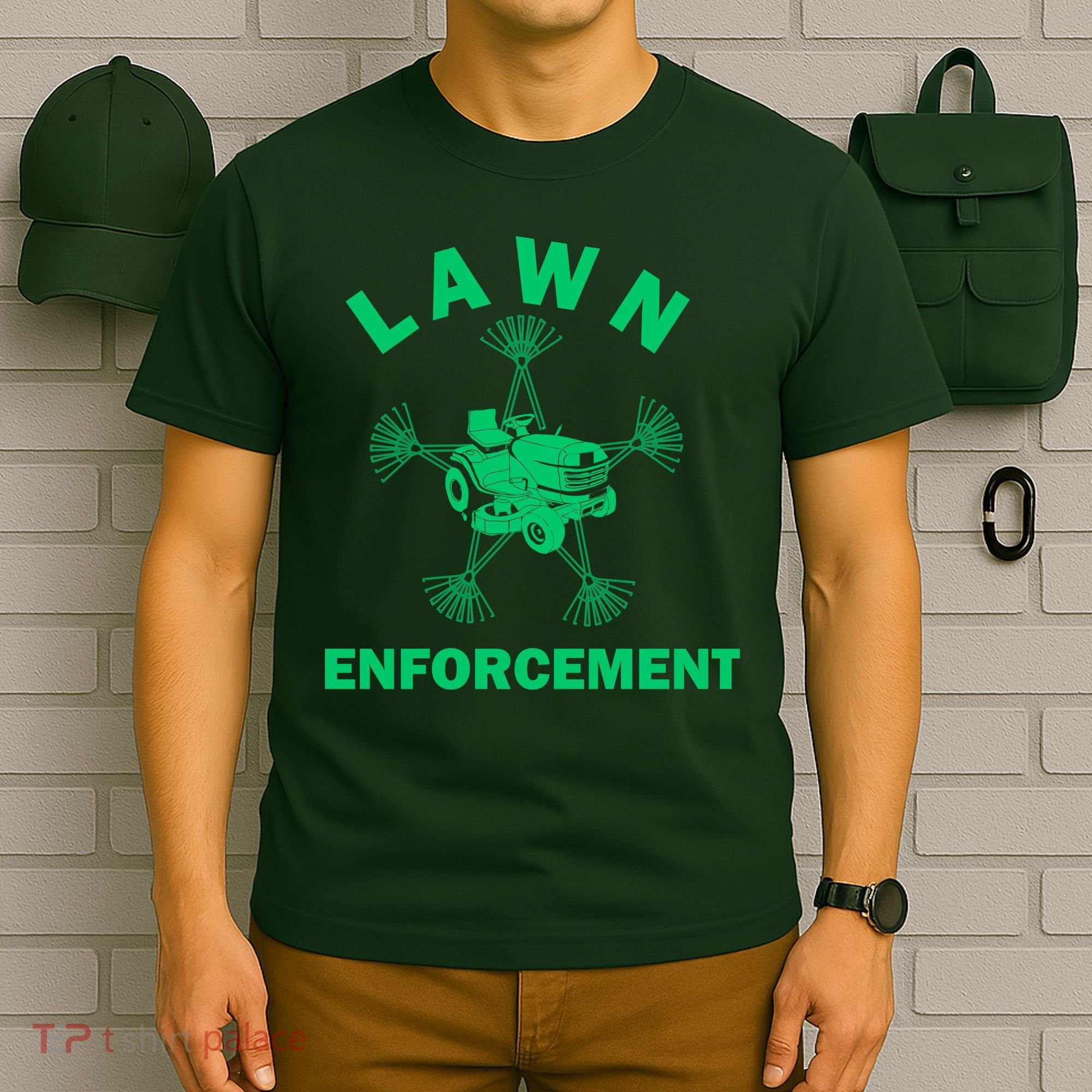 Lawn Enforcement T-Shirt