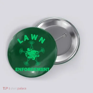 Lawn Enforcement Button