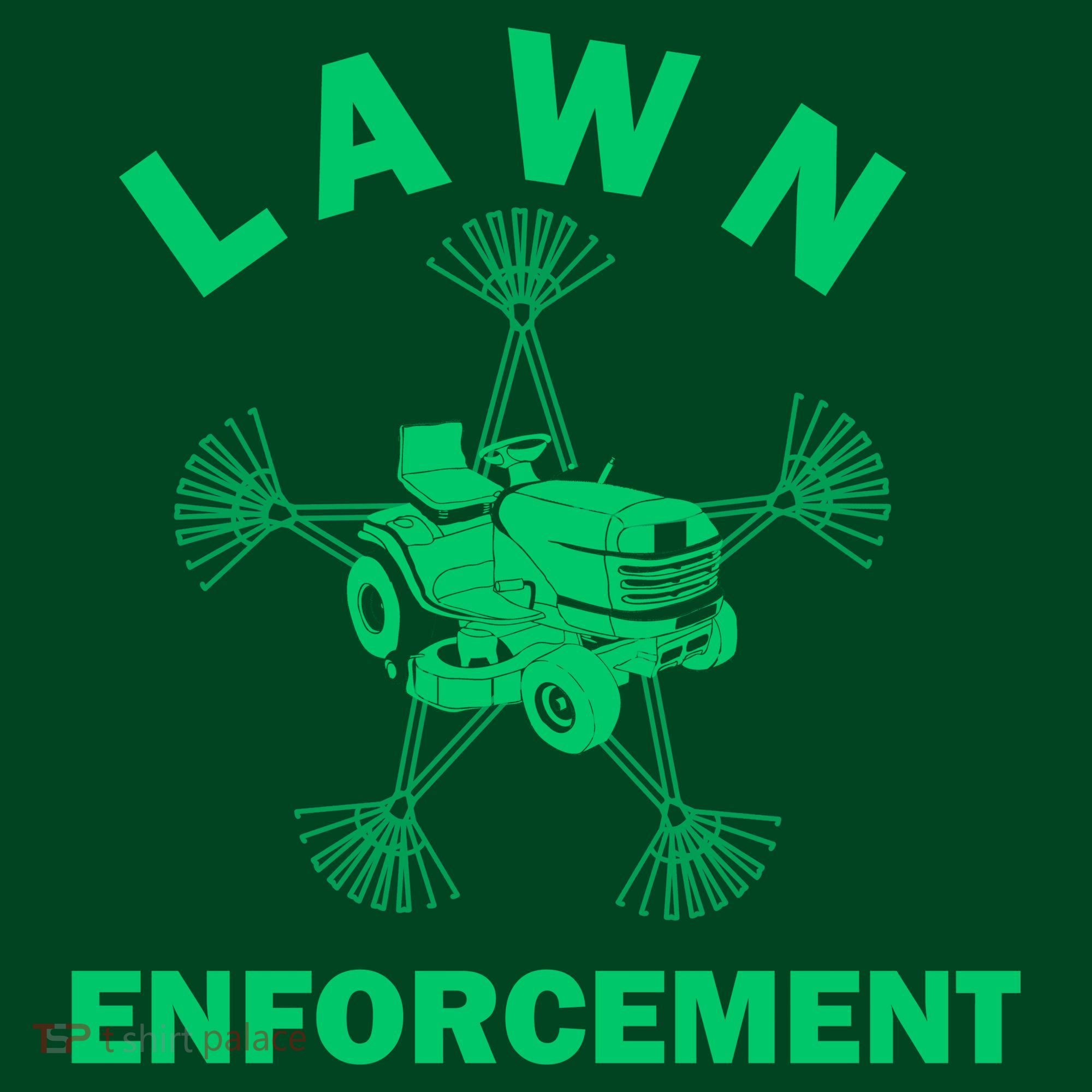 Lawn Enforcement Button