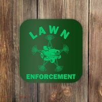 Lawn Enforcement Coaster thumb 0