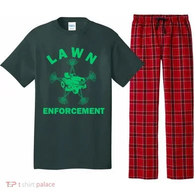 Lawn Enforcement Pajama Set