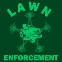 Lawn Enforcement Polo thumb 2
