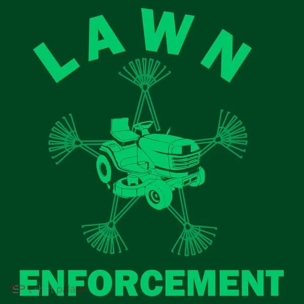 Lawn Enforcement Polo
