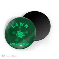 Lawn Enforcement Magnet thumb 0