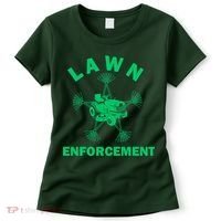 Lawn Enforcement Women's T-Shirt thumb 0