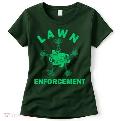 Lawn Enforcement Women's T-Shirt