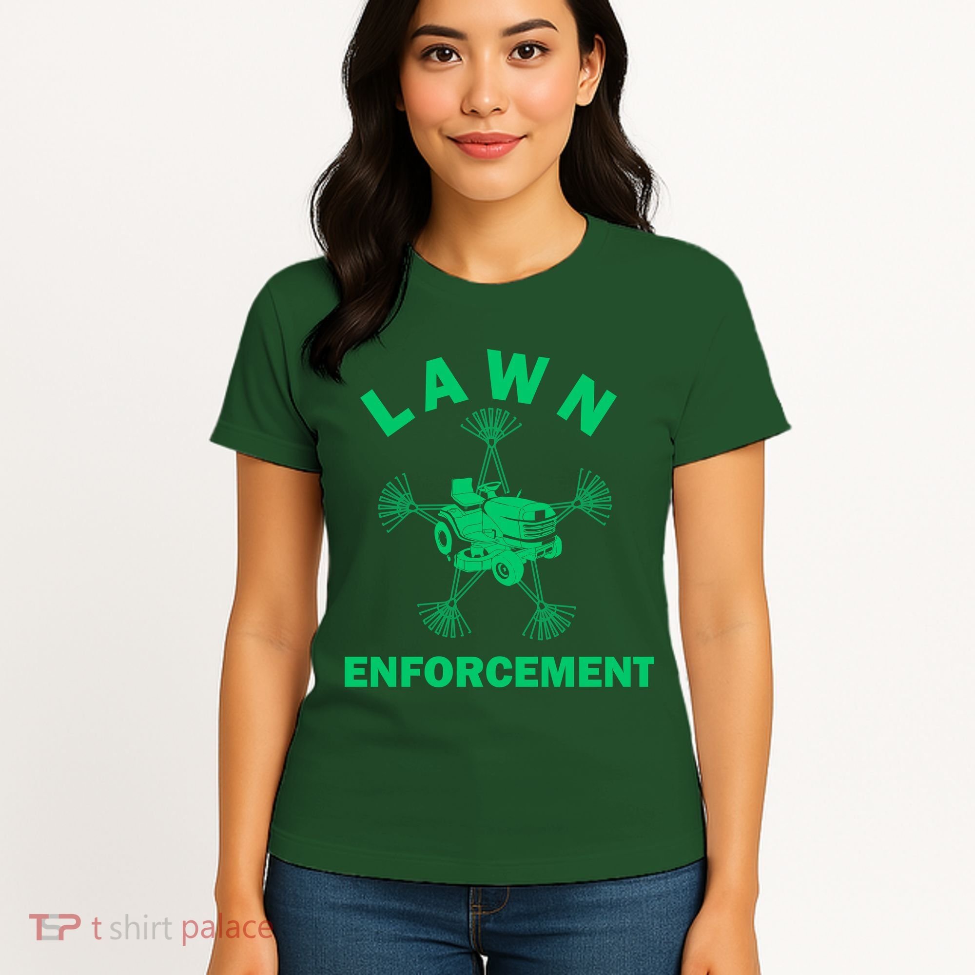 Lawn Enforcement Women's T-Shirt