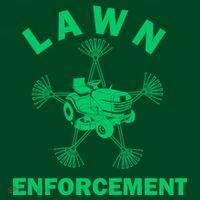 Lawn Enforcement Women's T-Shirt thumb 6