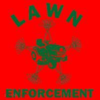 Lawn Enforcement Santa Hat thumb 1