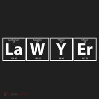 Lawyer Chemistry Periodic Table Women's Sweatshirt thumb 2