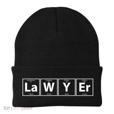 Lawyer Chemistry Periodic Table Beanie