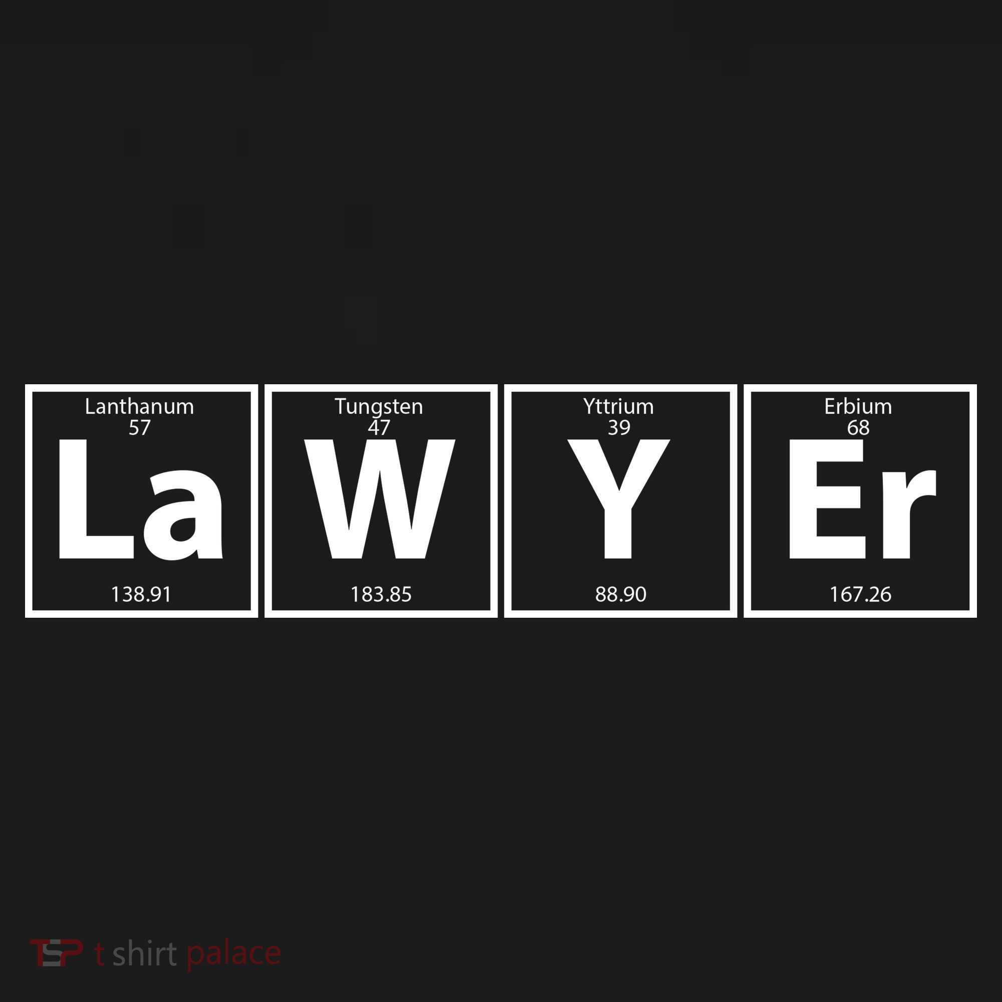 Lawyer Chemistry Periodic Table Women's Hoodie