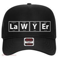 Lawyer Chemistry Periodic Table Hat thumb 0