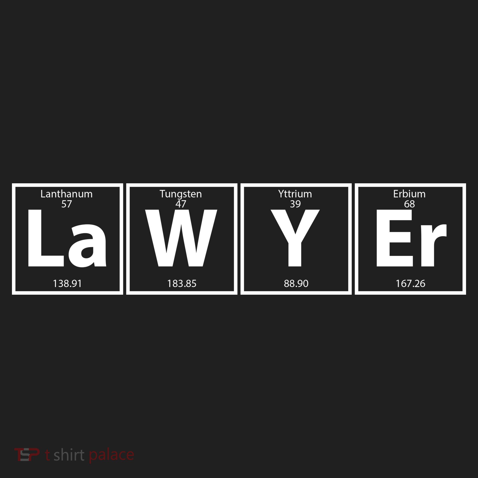 Lawyer Chemistry Periodic Table Hat