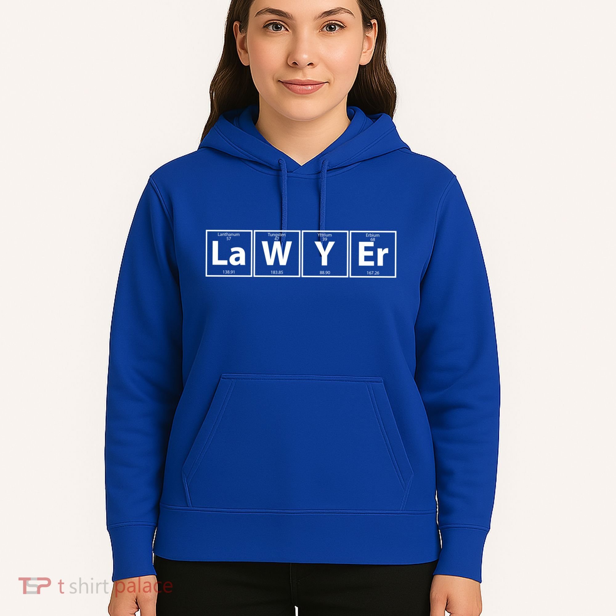 Lawyer Chemistry Periodic Table Hoodie