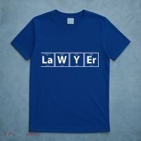 Lawyer Chemistry Periodic Table T-Shirt thumb 5