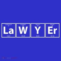 Lawyer Chemistry Periodic Table Button thumb 1