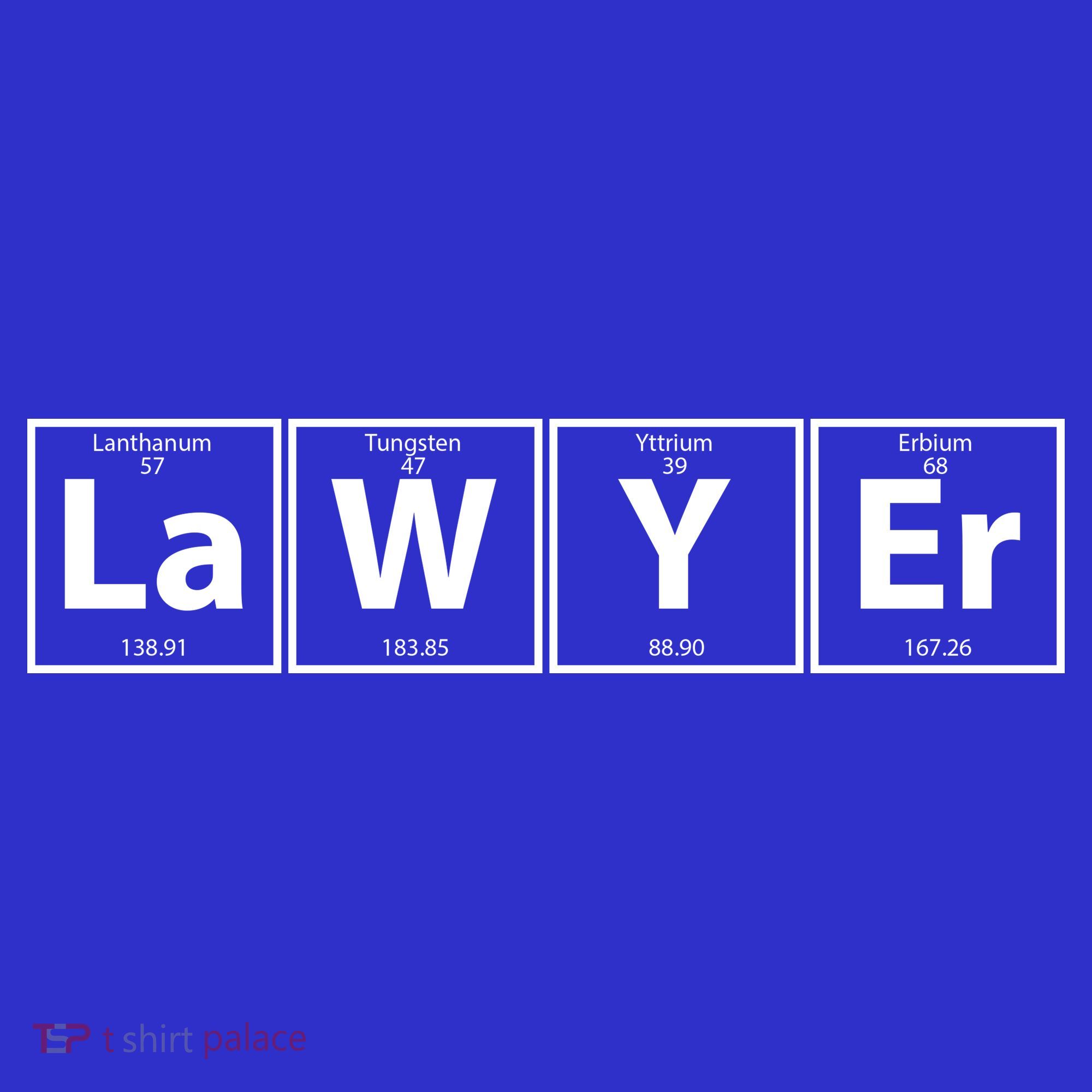 Lawyer Chemistry Periodic Table Button
