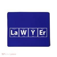Lawyer Chemistry Periodic Table Mousepad thumb 0