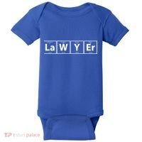 Lawyer Chemistry Periodic Table Baby Bodysuit thumb 0