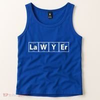 Lawyer Chemistry Periodic Table Tank Top thumb 2