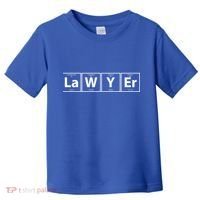 Lawyer Chemistry Periodic Table Toddler T-Shirt thumb 0