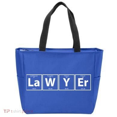 Lawyer Chemistry Periodic Table Tote Bag