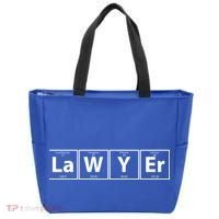 Lawyer Chemistry Periodic Table Tote Bag thumb 0