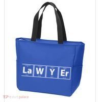 Lawyer Chemistry Periodic Table Tote Bag thumb 3