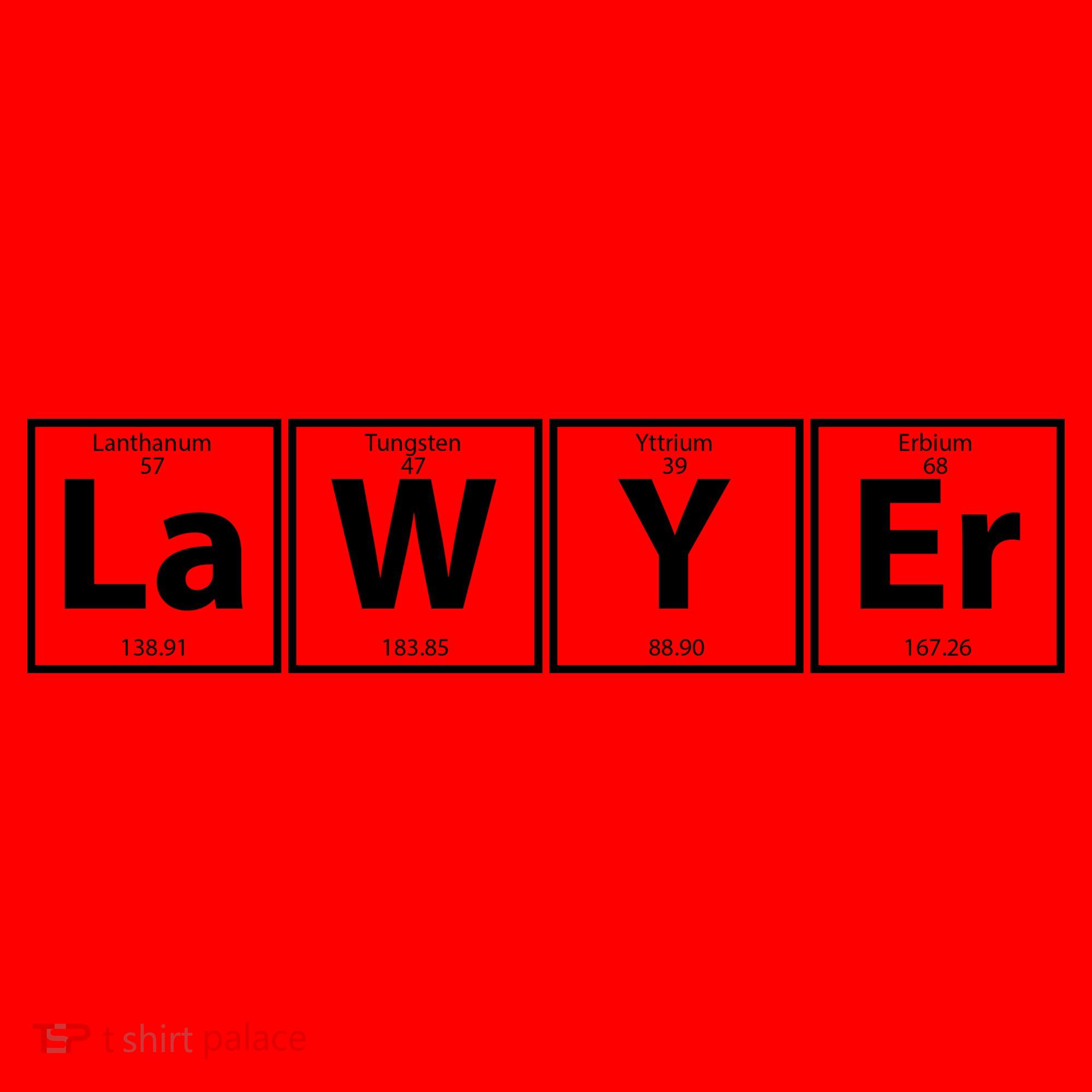 Lawyer Chemistry Periodic Table Santa Hat