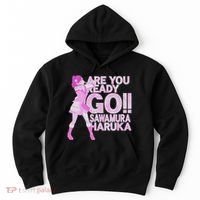 Limited Are You Ready Go Sawamura Haruka Hoodie thumb 0