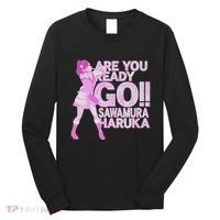 Limited Are You Ready Go Sawamura Haruka Long Sleeve Shirt thumb 0