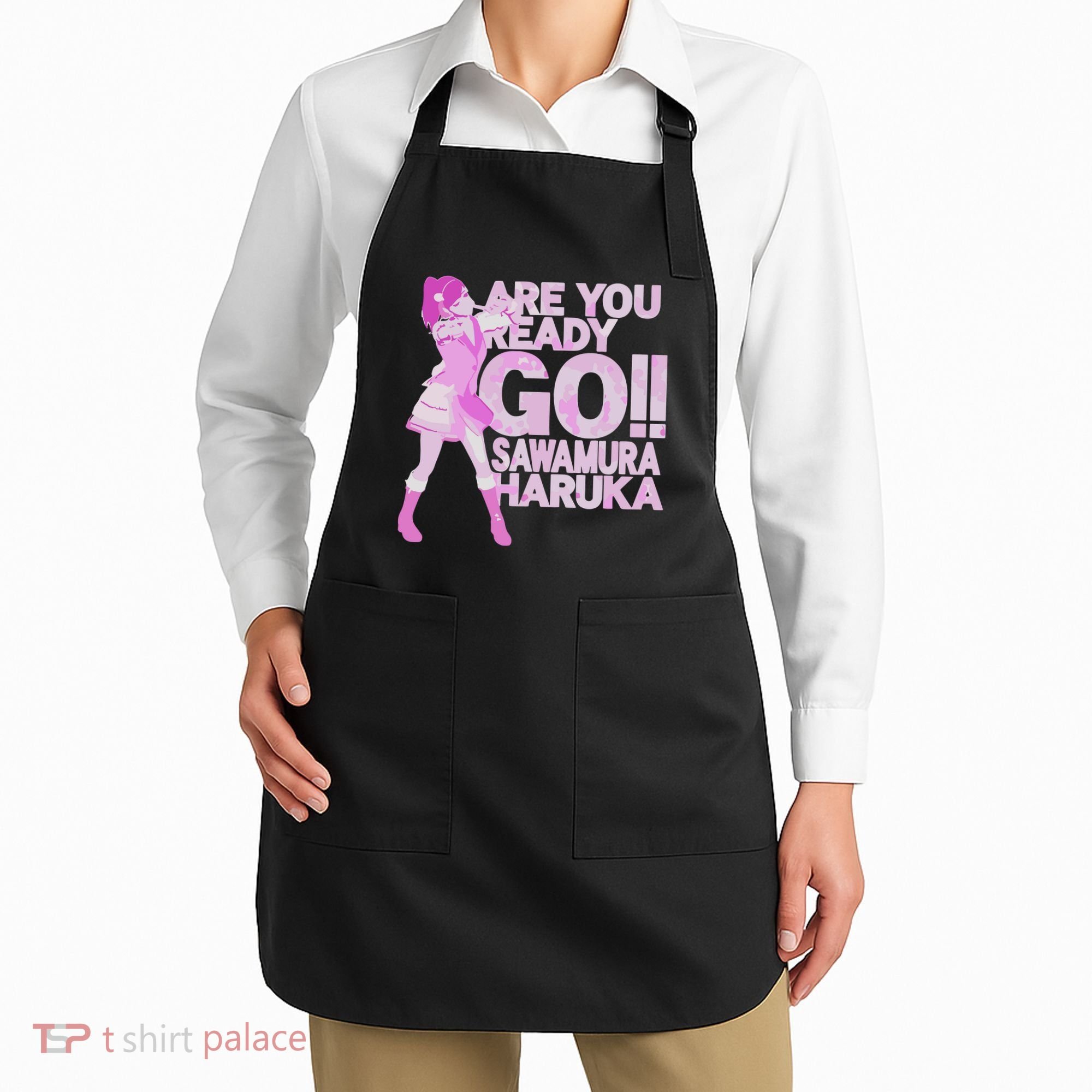 Limited Are You Ready Go Sawamura Haruka Apron
