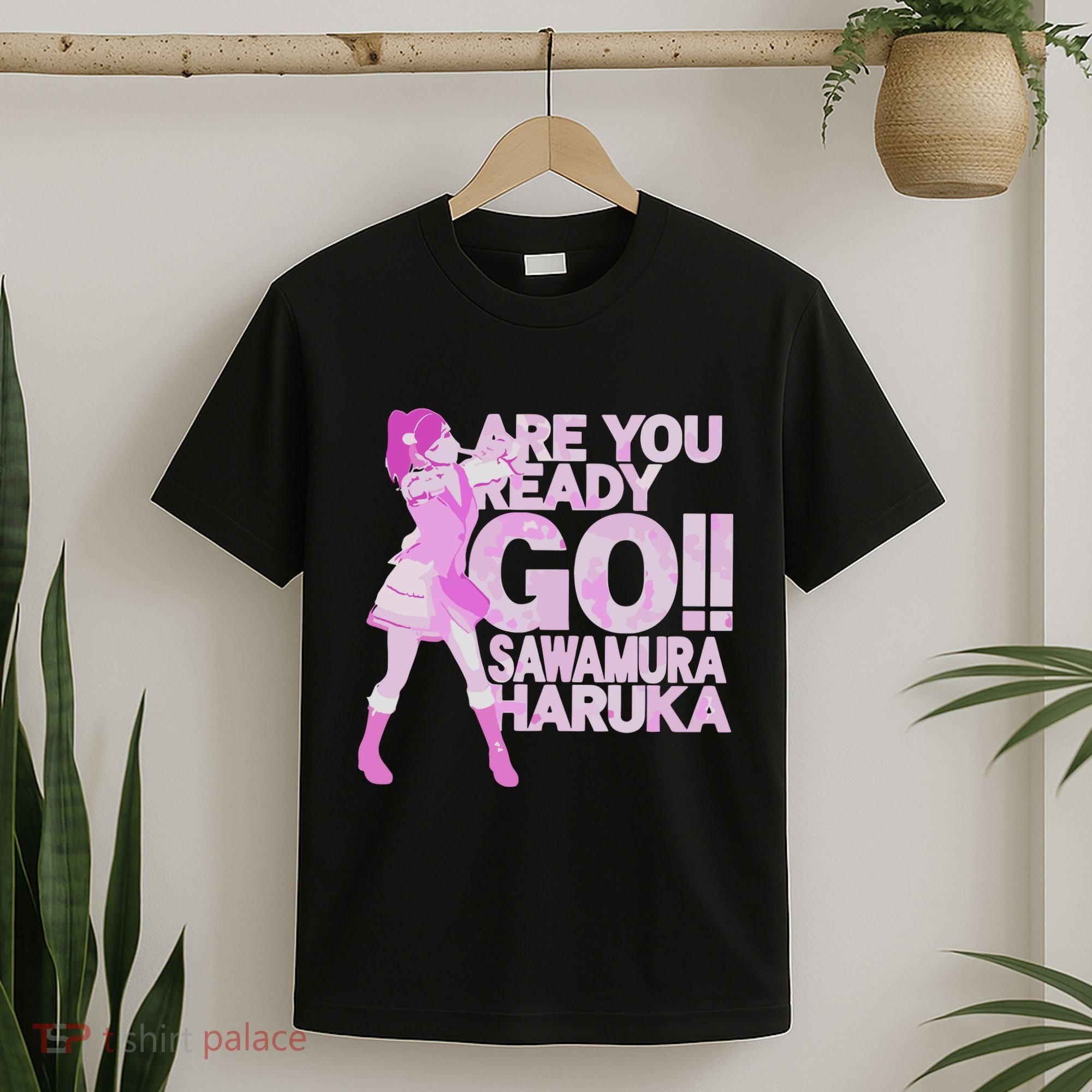 Limited Are You Ready Go Sawamura Haruka T-Shirt