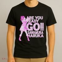 Limited Are You Ready Go Sawamura Haruka T-Shirt thumb 3