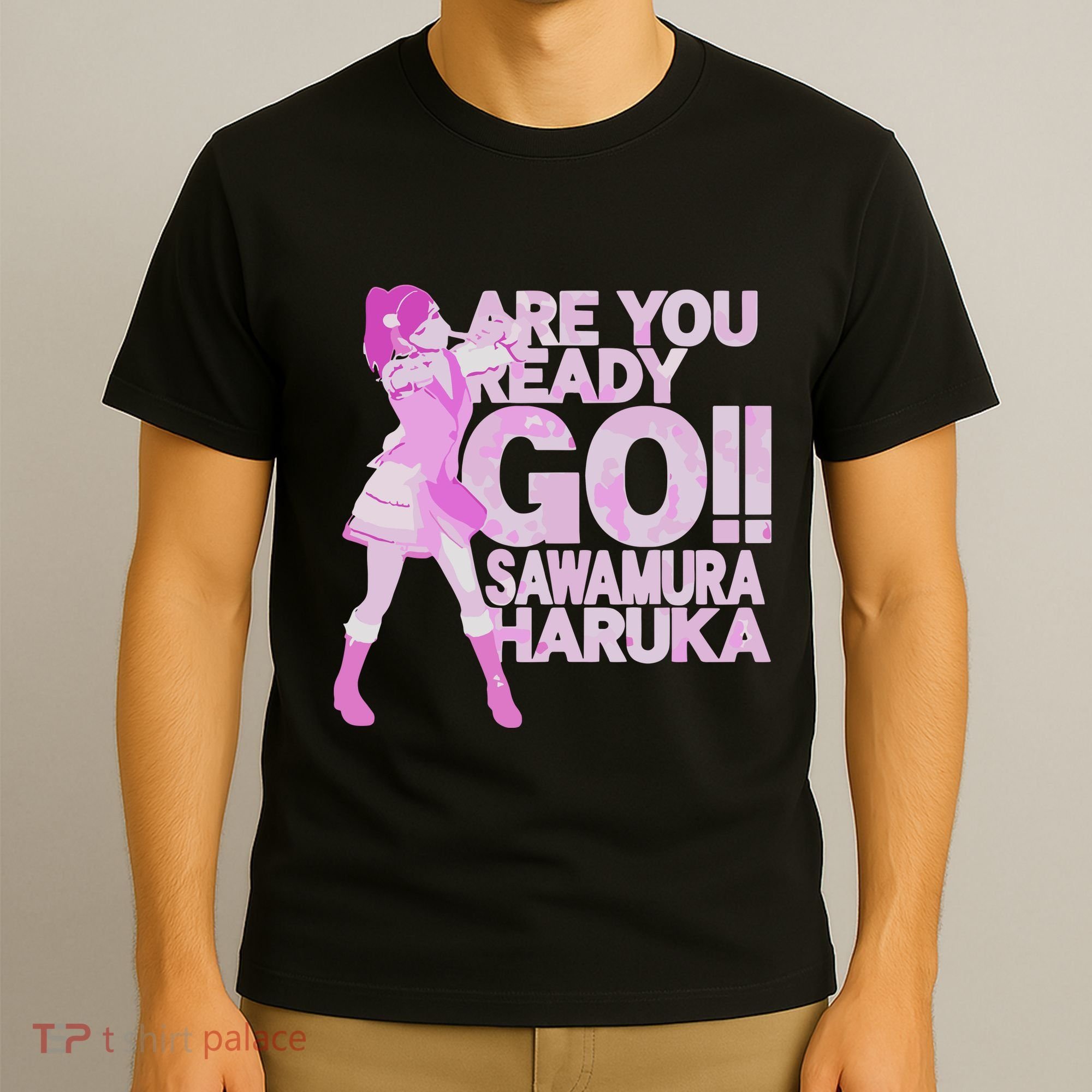 Limited Are You Ready Go Sawamura Haruka T-Shirt