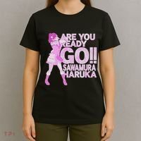 Limited Are You Ready Go Sawamura Haruka T-Shirt thumb 4