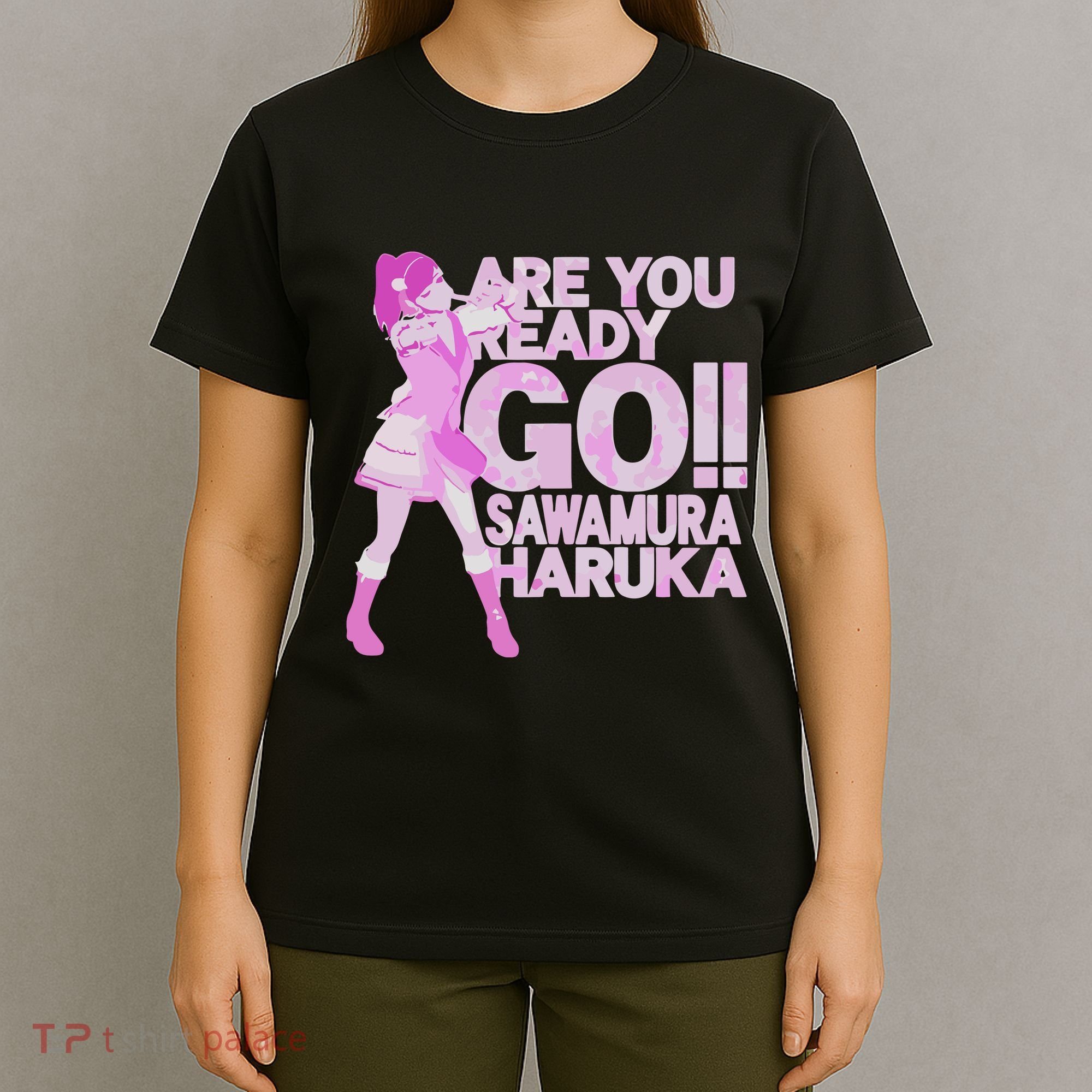 Limited Are You Ready Go Sawamura Haruka T-Shirt