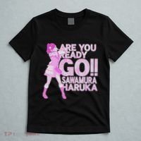 Limited Are You Ready Go Sawamura Haruka T-Shirt thumb 5