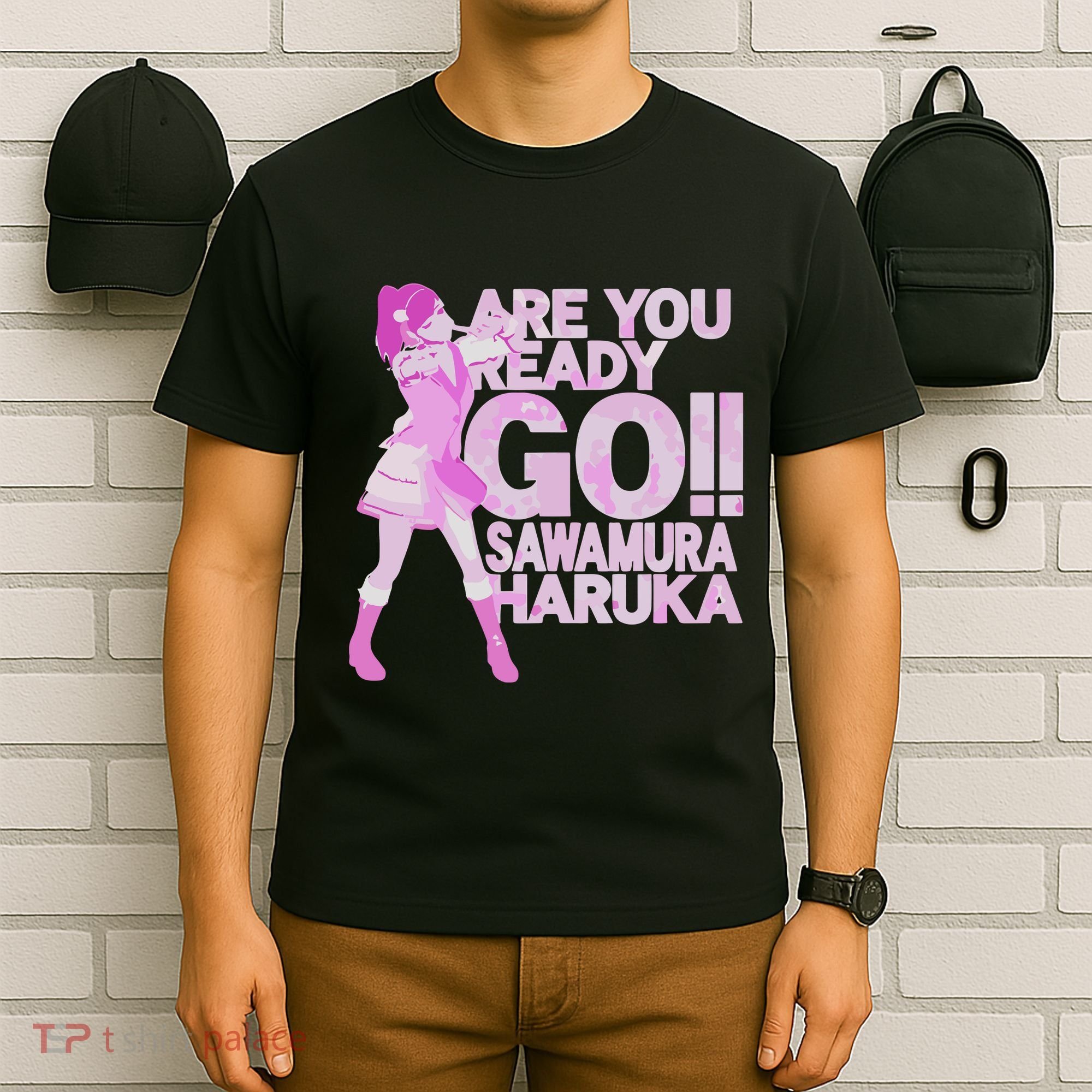 Limited Are You Ready Go Sawamura Haruka T-Shirt