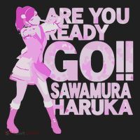 Limited Are You Ready Go Sawamura Haruka Beanie thumb 2