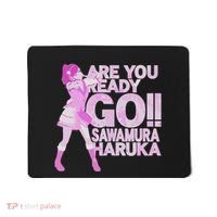 Limited Are You Ready Go Sawamura Haruka Mousepad thumb 0