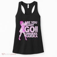 Limited Are You Ready Go Sawamura Haruka Women's Tank Top thumb 0