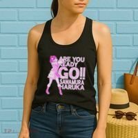Limited Are You Ready Go Sawamura Haruka Women's Tank Top thumb 2