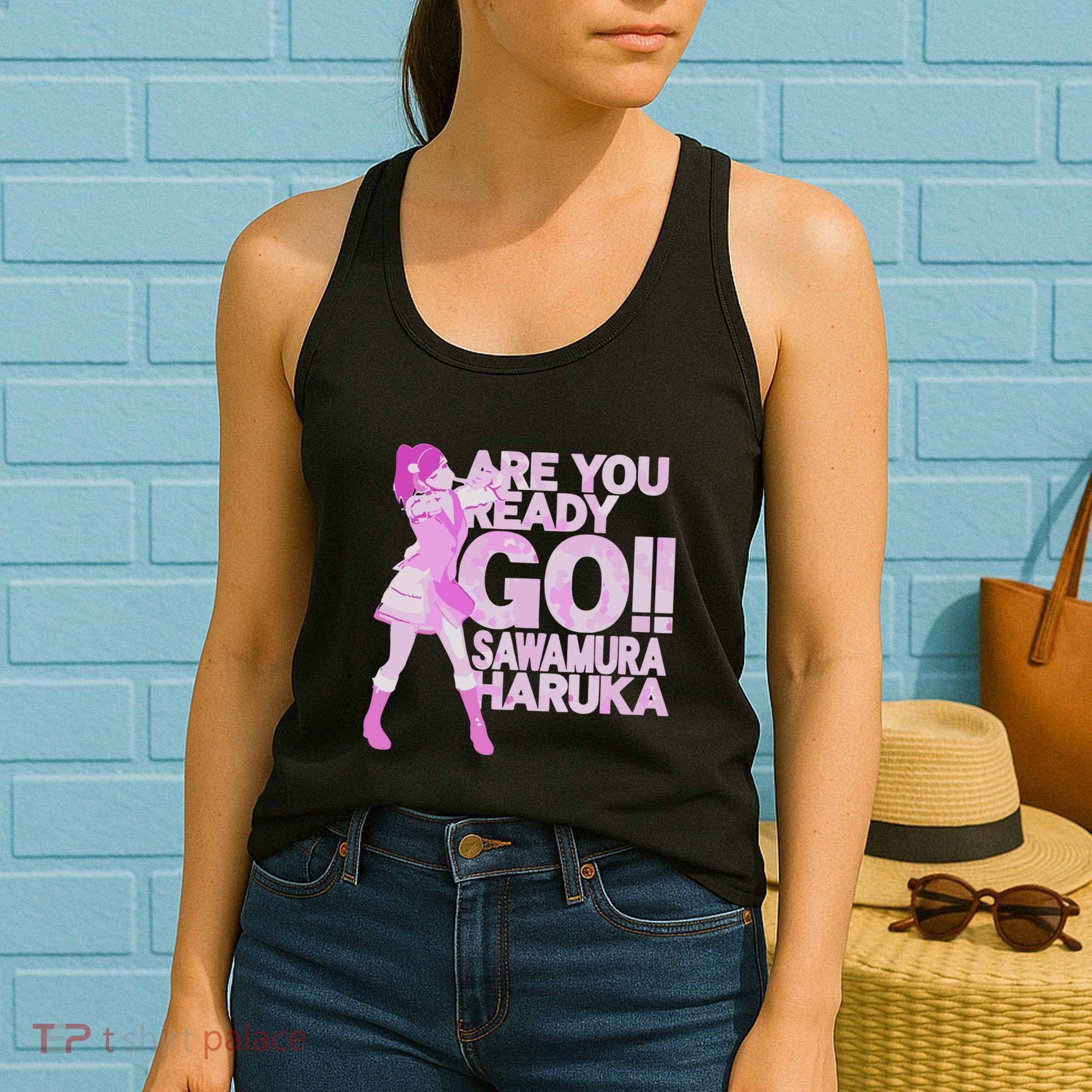 Limited Are You Ready Go Sawamura Haruka Women's Tank Top