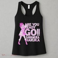 Limited Are You Ready Go Sawamura Haruka Women's Tank Top thumb 3