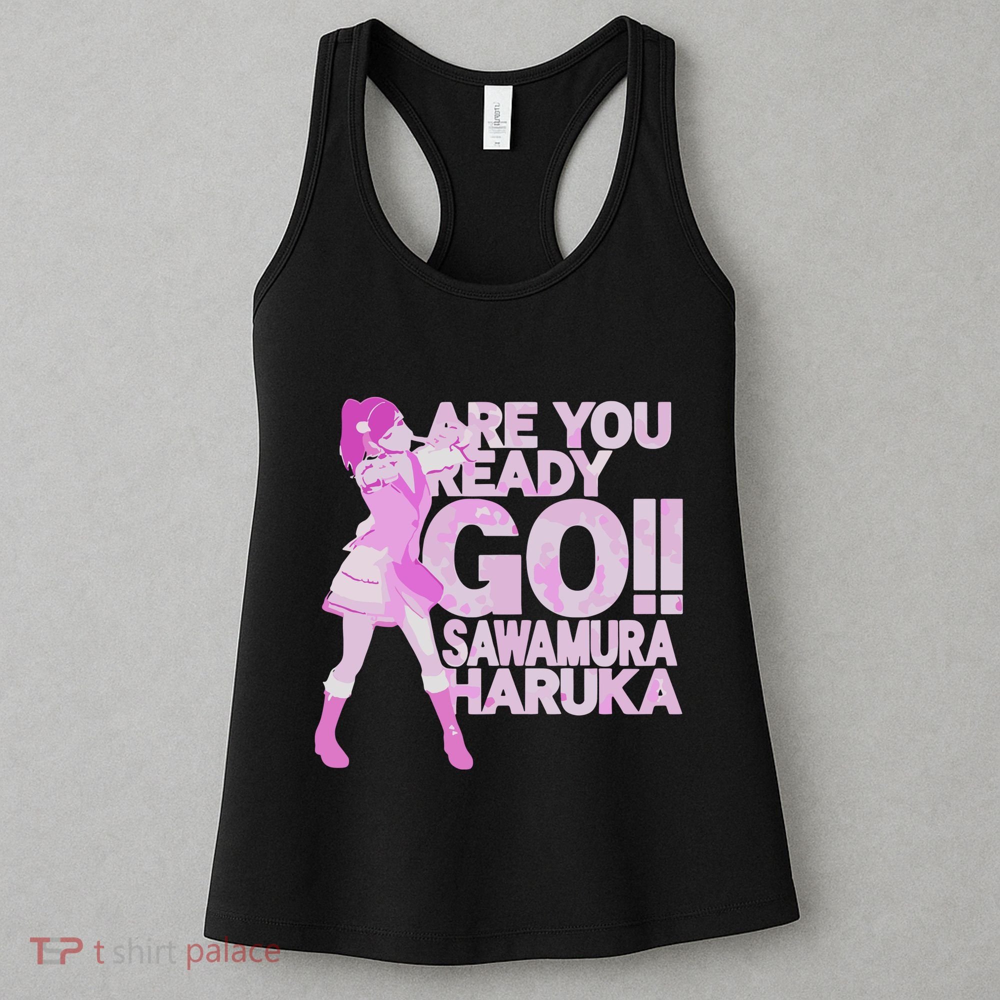 Limited Are You Ready Go Sawamura Haruka Women's Tank Top