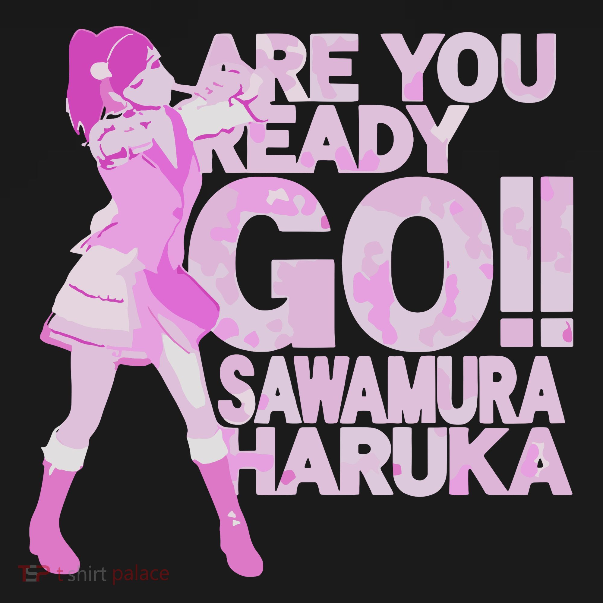 Limited Are You Ready Go Sawamura Haruka Women's Tank Top