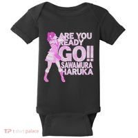 Limited Are You Ready Go Sawamura Haruka Baby Bodysuit thumb 0