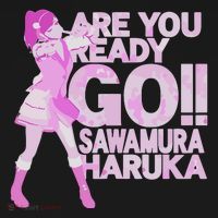 Limited Are You Ready Go Sawamura Haruka Baby Bodysuit thumb 2